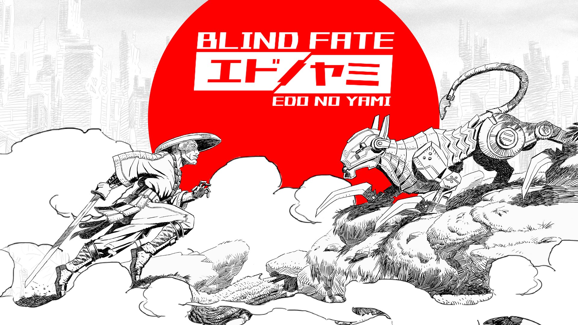 Blind Fate: Edo No Yami anunció su fecha de lanzamiento