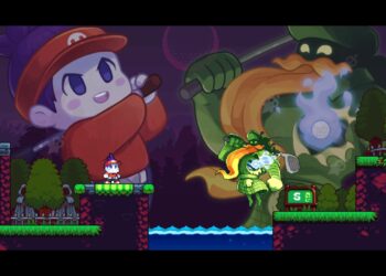 Cursed to Golf ya está disponible en PC y consolas