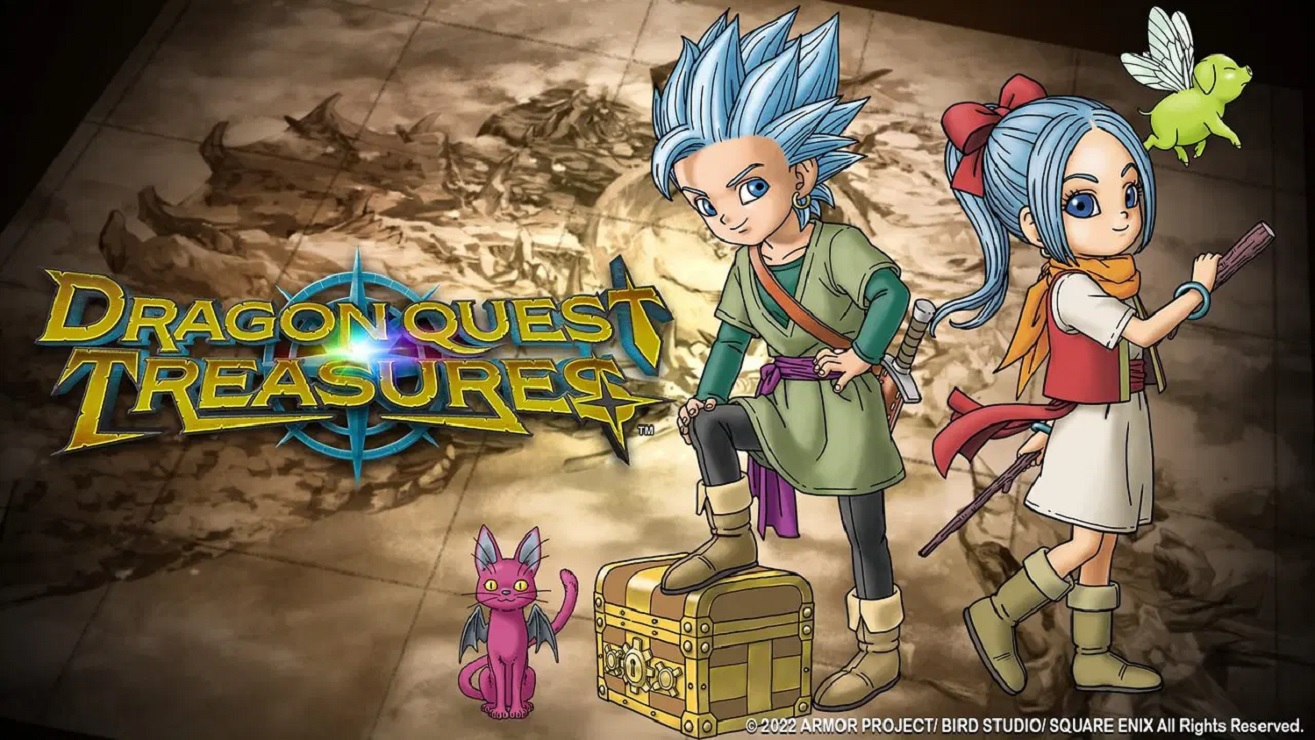 Dragon Quest Treasures lanzó la pre-venta de su versión física