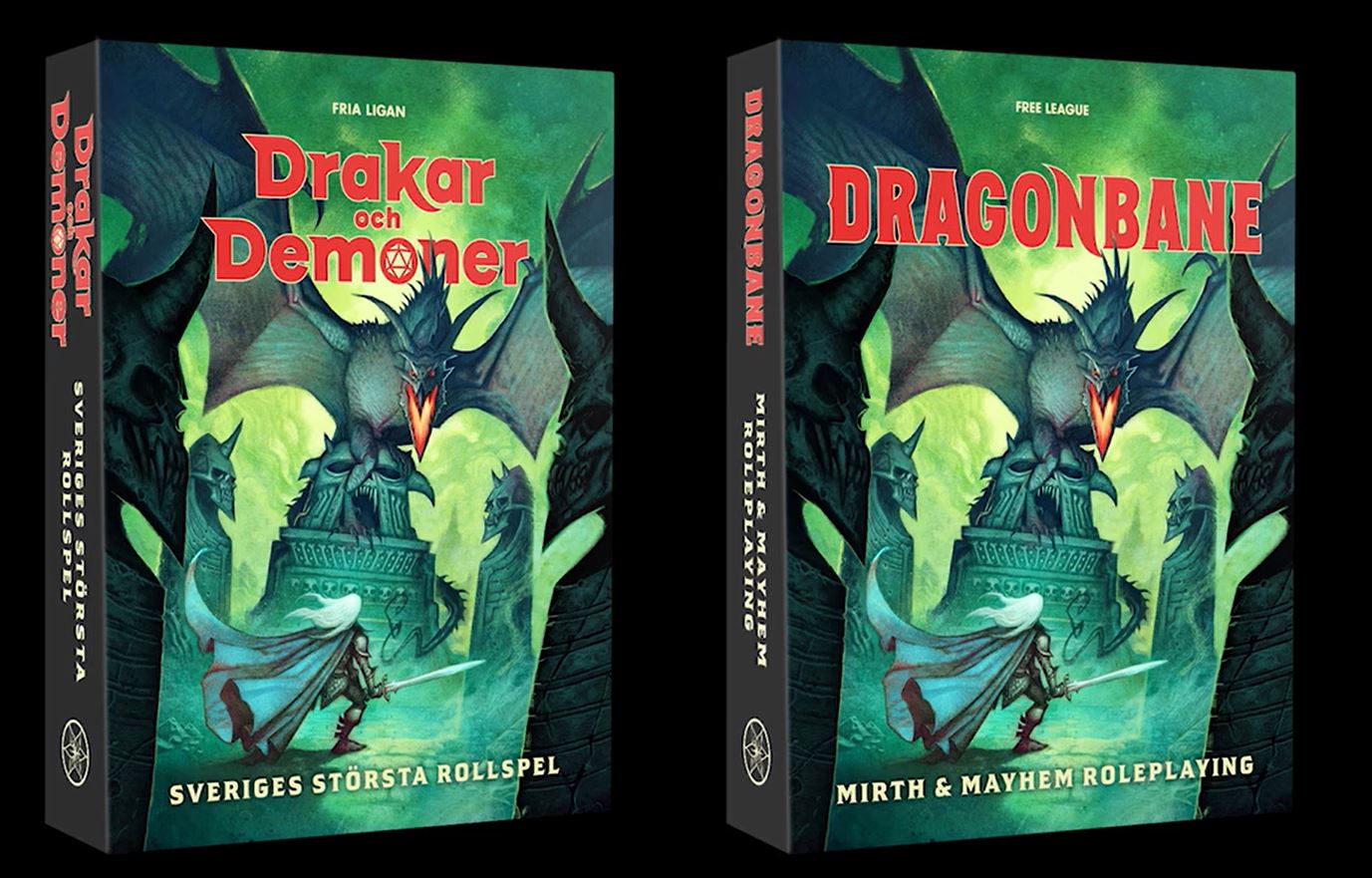 Dragonbane / Drakar och Demoner reaparece con un Kickstarter