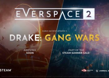 Ya está disponible Drake: Gang Wars, la nueva actualización de EVERSPACE 2