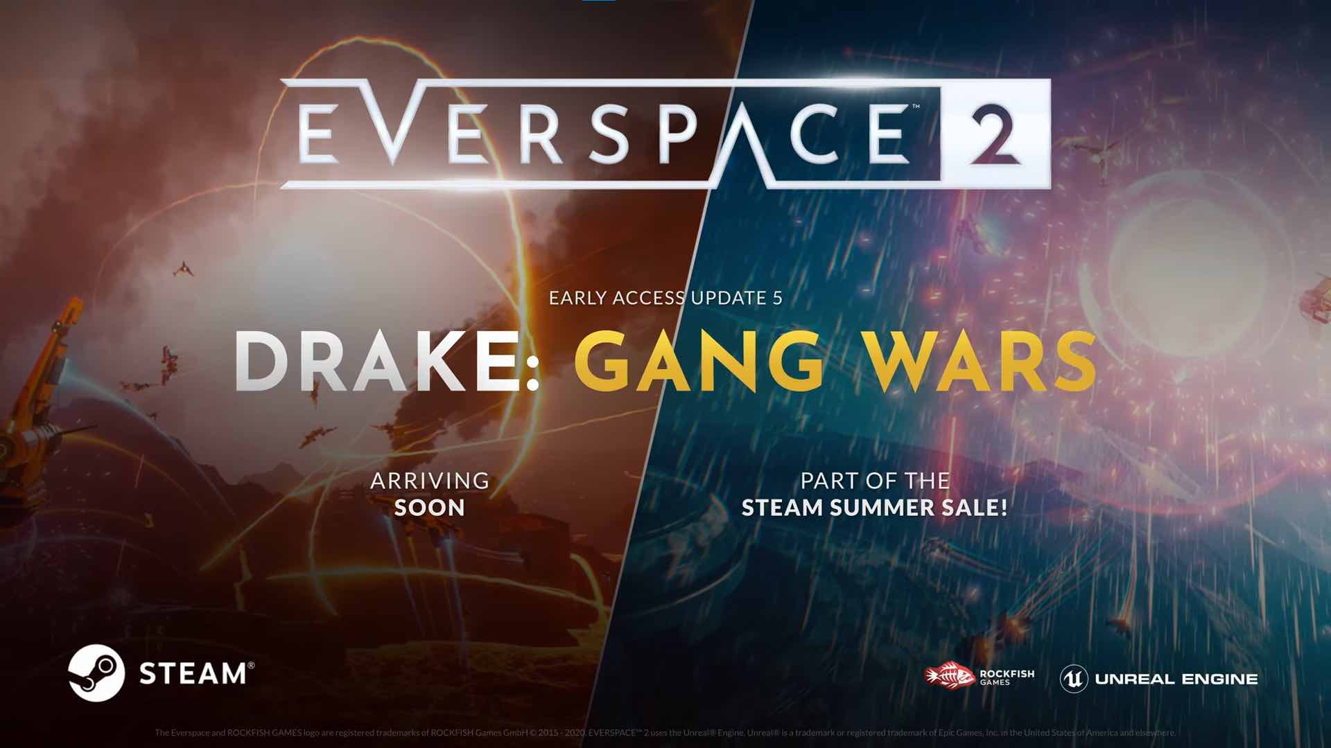 Ya está disponible Drake: Gang Wars, la nueva actualización de EVERSPACE 2