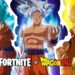 Dragon Ball Super llega a Fortnite