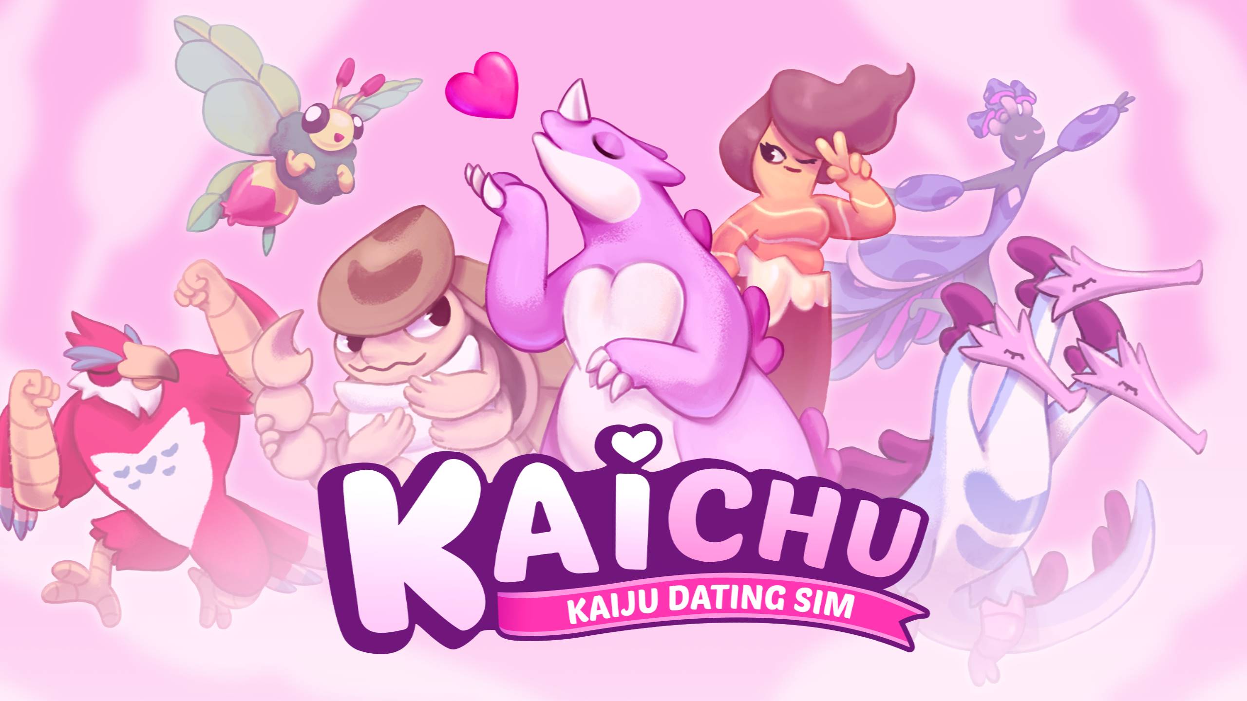 Kaichu: The Kaiju Dating Sim se lanzará próximamente