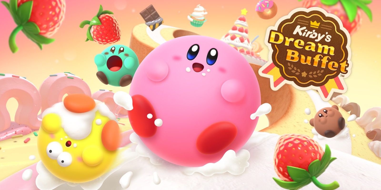 Kyrby´s Dream Buffet reveló su fecha de lanzamiento para Switch