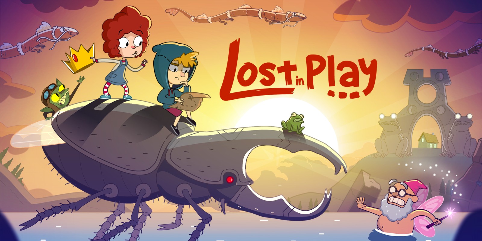 Ya se lanzó la innovadora aventura animada Lost in Play