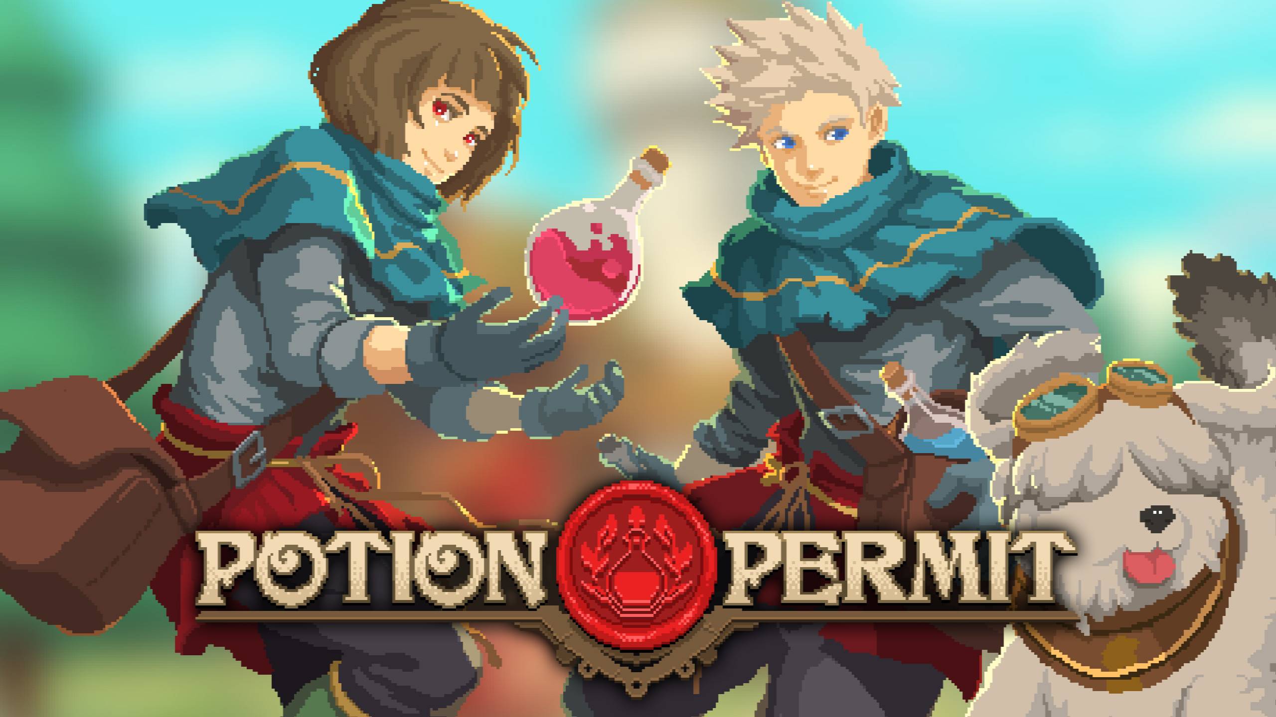 Potion Permit anunció su fecha de lanzamiento oficial