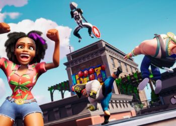 Rumbleverse, el Brawler Royal Free to play, ya está disponible
