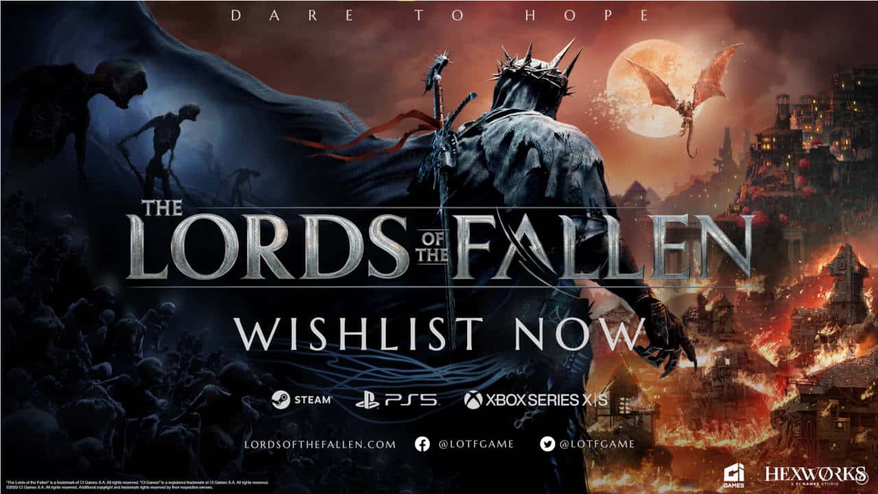 Se reveló la secuela de Lords of the Fallen junto con nuevos detalles
