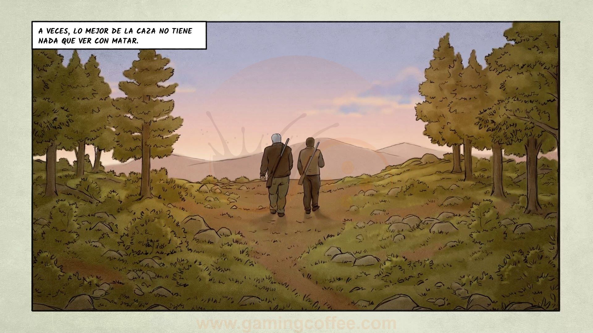 Way of the hunter