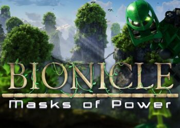 BIONICLE: Masks of Power, el juego de LEGO creado por fans, muestra su gameplay