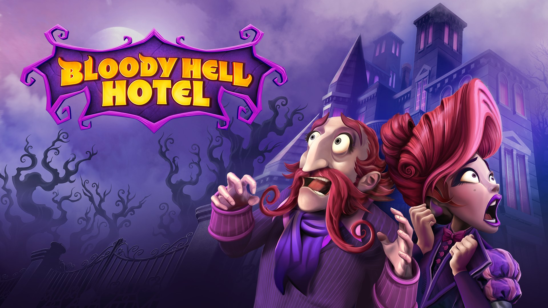 Unfold Games presenta su simulador en primera persona Bloody Hell Hotel