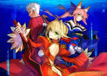 Fate Extra Record Cover