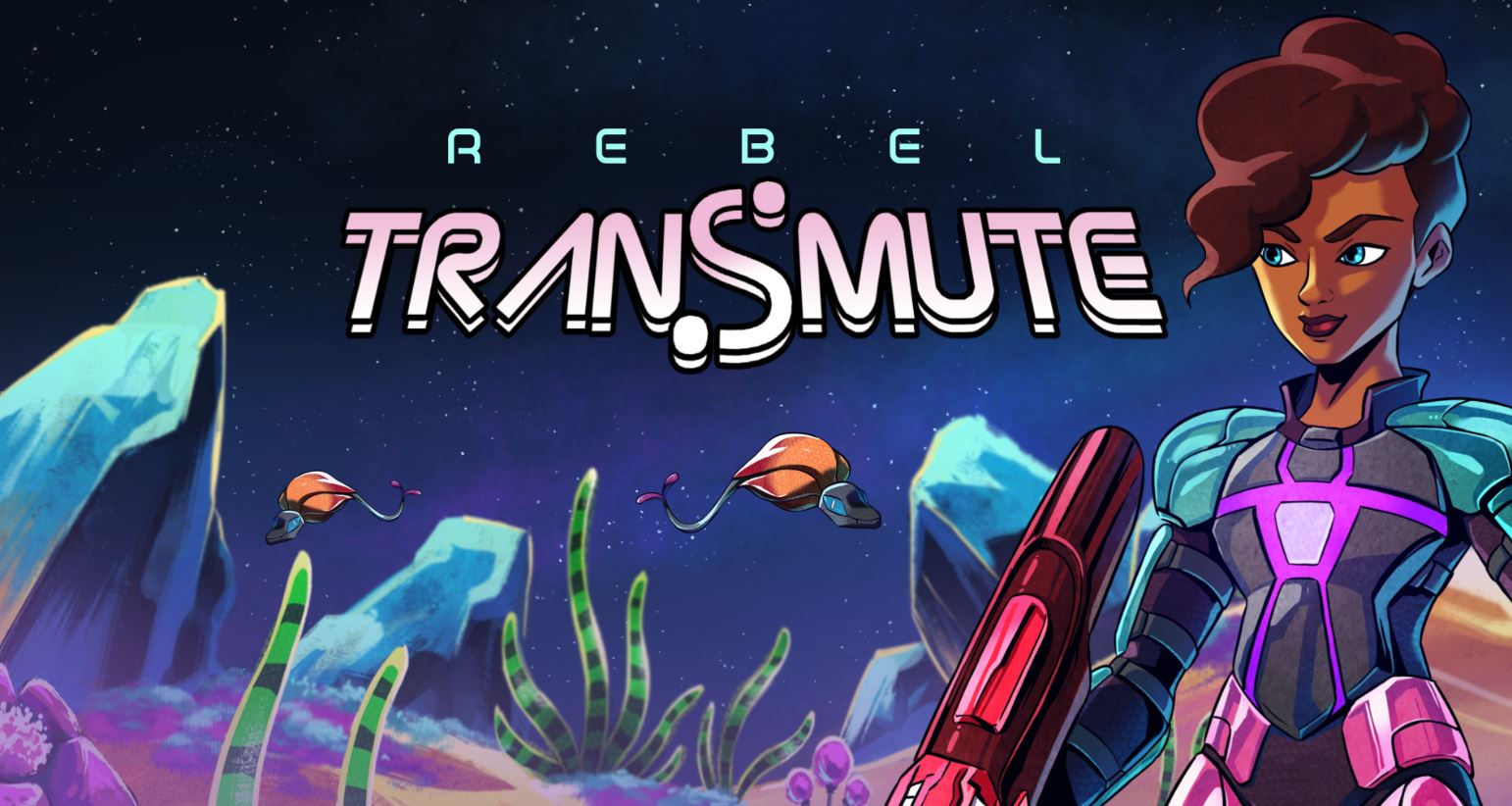 El metroidvania Rebel Transmute se lanzará en Kickstarter