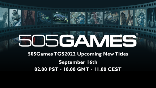 505 Games vuelve a los eventos en vivo
