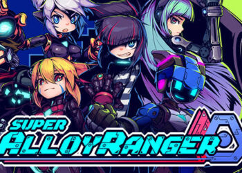 Ya está disponible Super Alloy Ranger en Steam