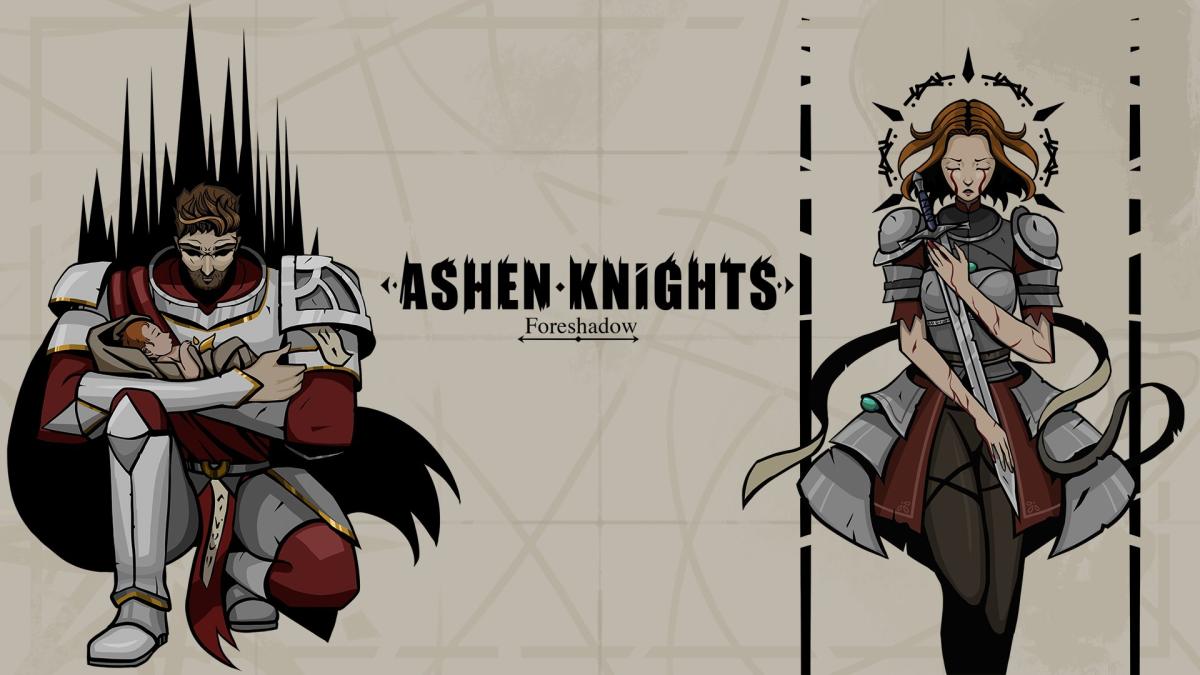 Se reveló el tráiler de Ashen Knights: Foreshadow