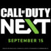 Se anuncia Call of Duty: Next