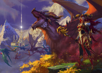 La nueva expasion de World of Warcraft, Dragonflight, revelo su fecha de salida