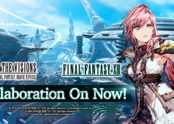 WAR OF THE VISIONS FFBE celebra su aniversario 2.5