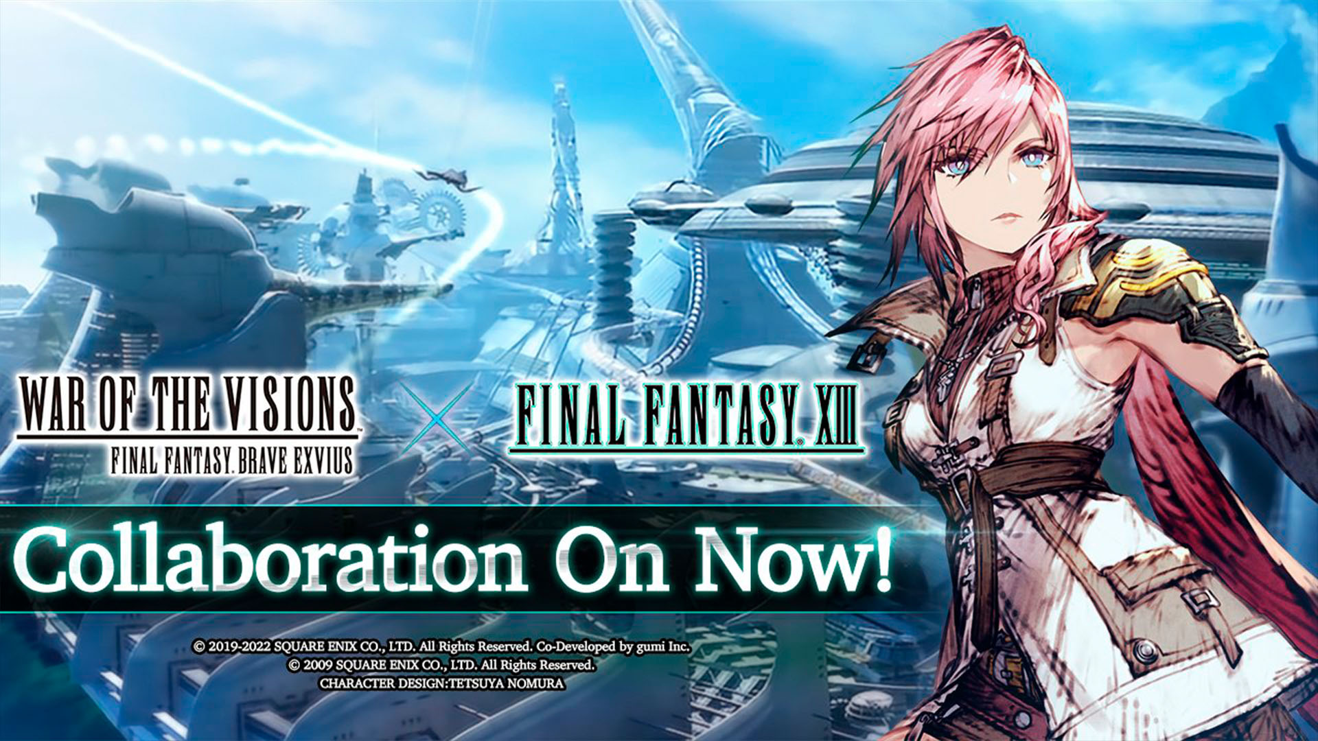WAR OF THE VISIONS FFBE celebra su aniversario 2.5