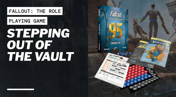 Fallout: The Tabletop Roleplaying Game Starter Set ya está disponible