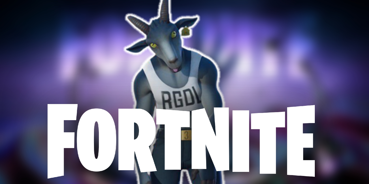 Llega a Fortnite el traje de Goat Simulator