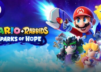 Ubisoft presenta un viejo amigo en Mario + Rabbids Spark of Hope