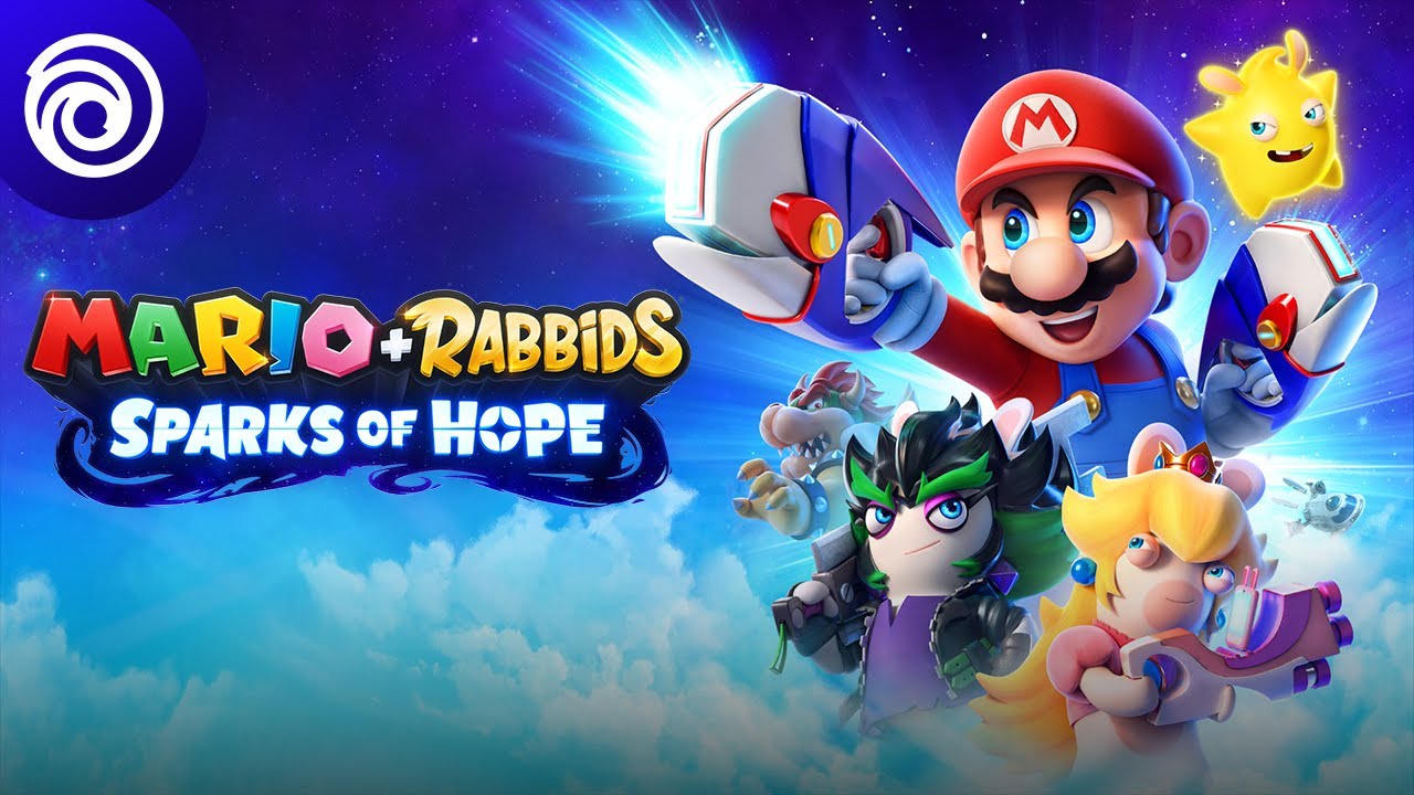 Ubisoft presenta un viejo amigo en Mario + Rabbids Spark of Hope