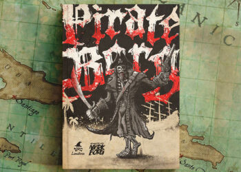 Free League Workshop lanza Pirate Borg