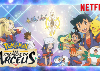 Se estreno del especial animado «Pokémon las crónicas de Arceus»