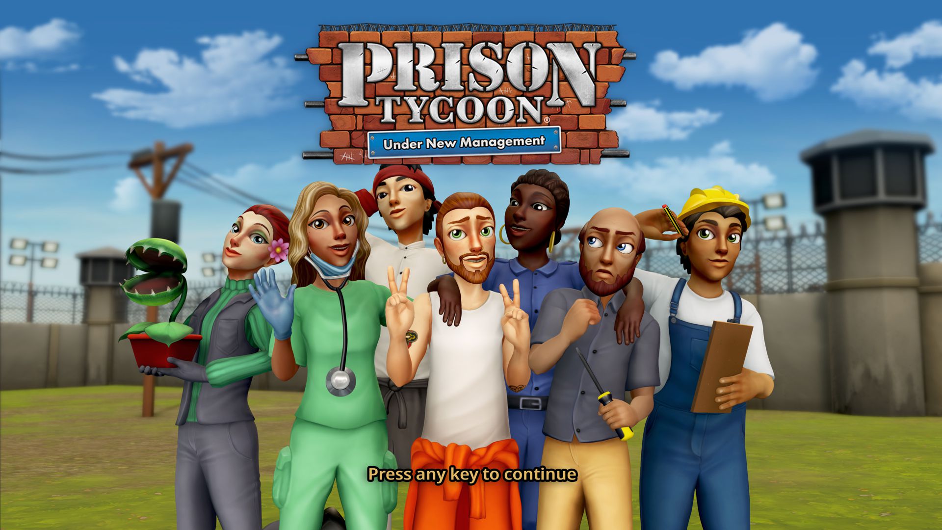 Prison Tycoon: Under New Management anunció su mes de lanzamiento