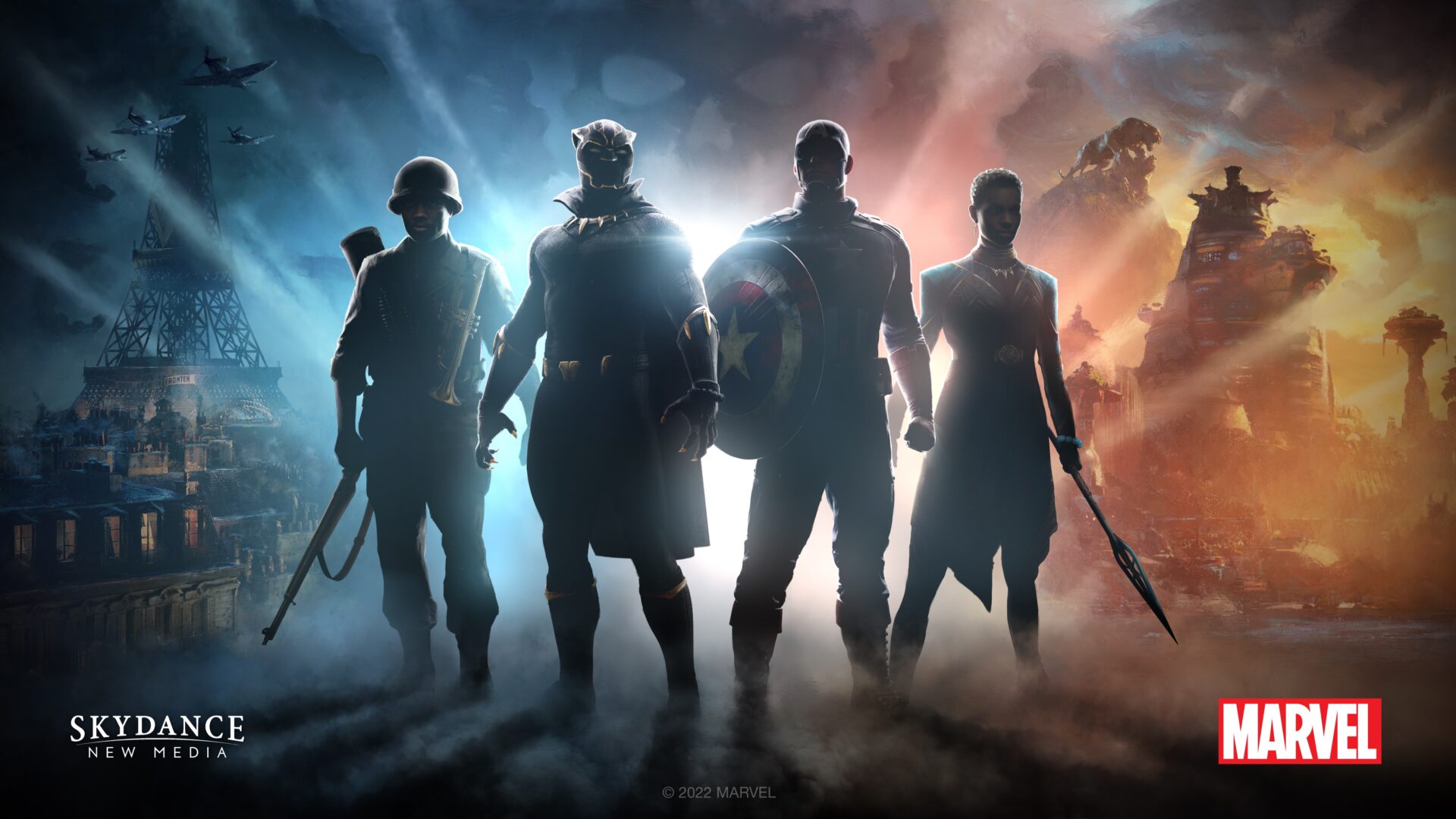 Skydance New Media presenta un nuevo juego de Marvel