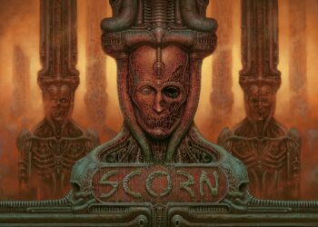 Scorn cover