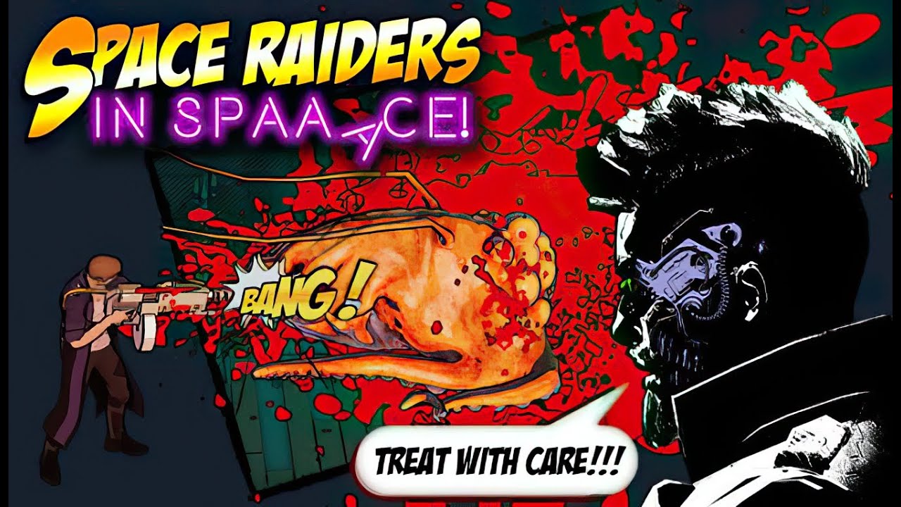 Space Raiders in Space llega a Nintendo Switch