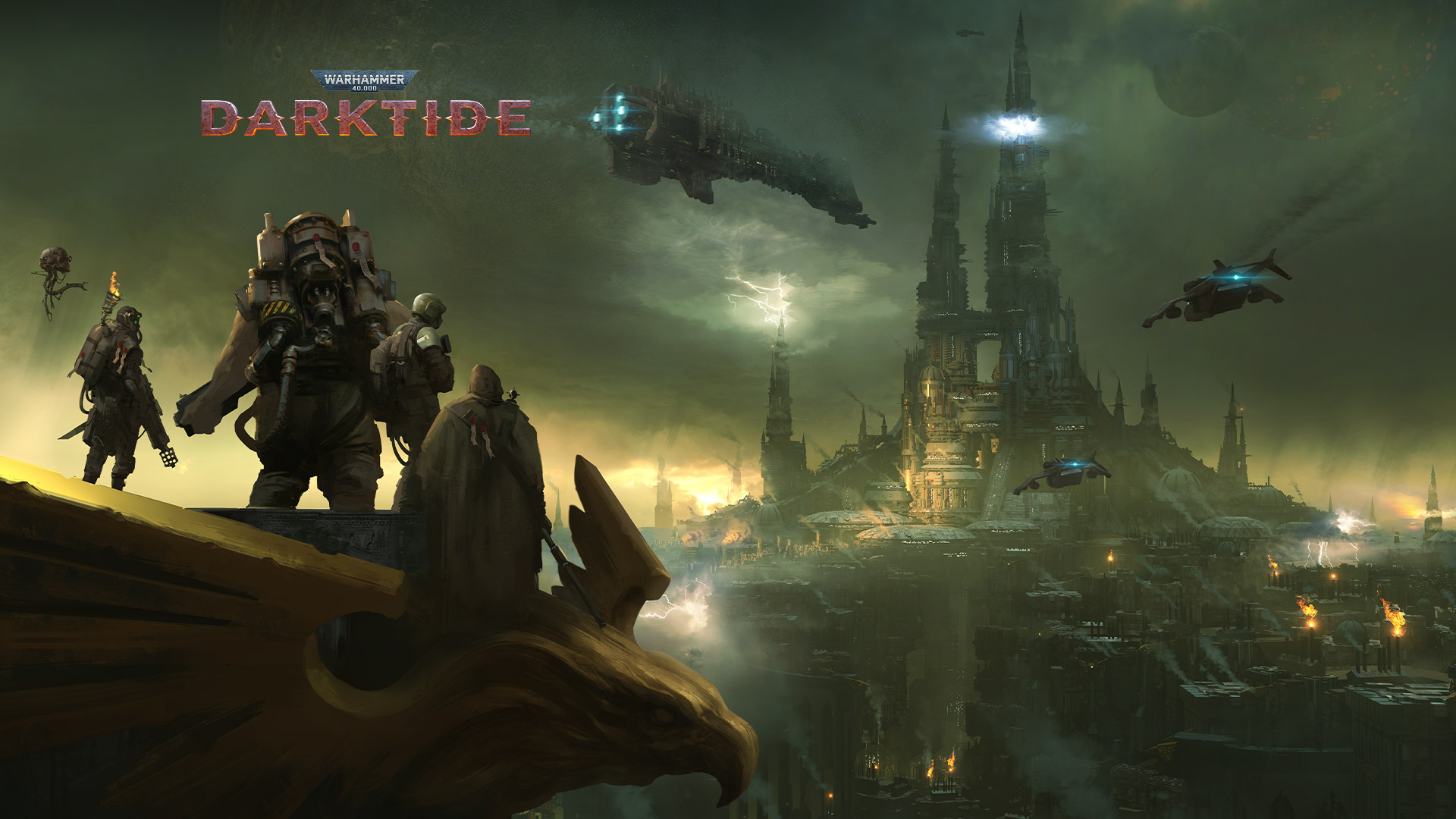 Se anuncia beta cerrada de Warhammer 40.000 Darktide