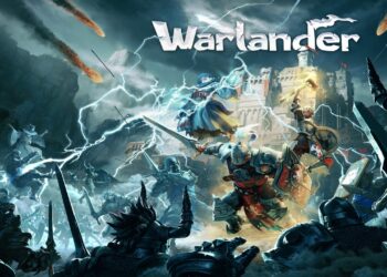 Se anunció el juego de guerra multijugador, Warlander