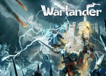Warlander cover
