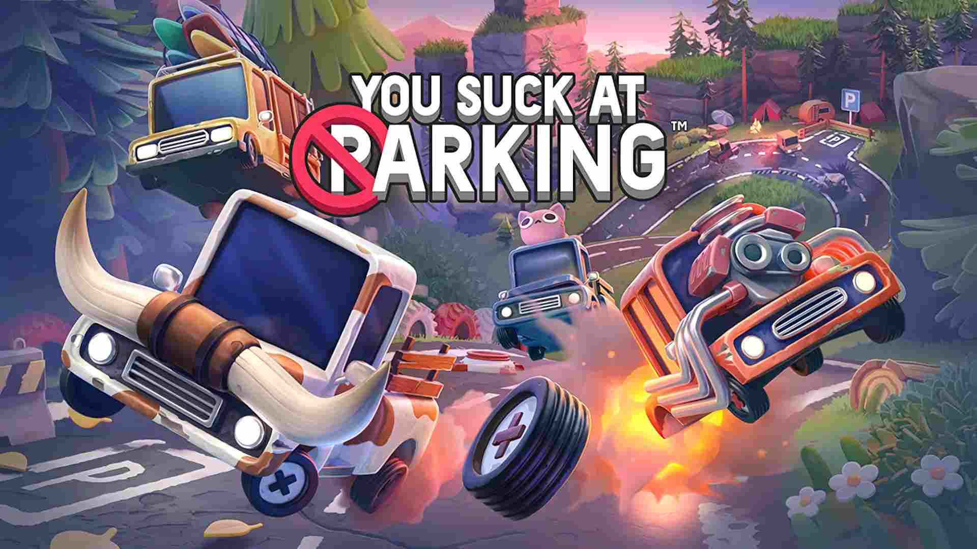You Suck At Parking se lanza en PC, Xbox y Game Pass