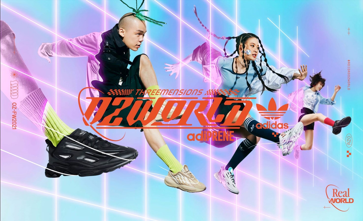 Adidas Originals presenta una experiencia en el mundo virtual - Gaming