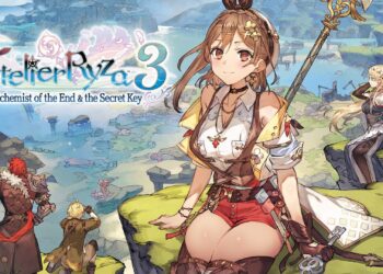 Atelier Ryza 3: Alchemist of the End & the Secret Key anunció su fecha de lanzamiento