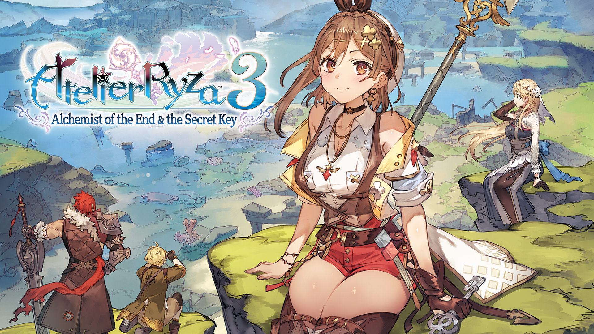 Atelier Ryza 3: Alchemist of the End & the Secret Key anunció su fecha de lanzamiento