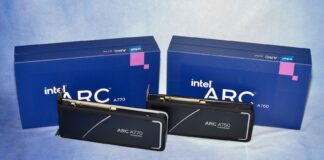 Benchmark Intel Arc