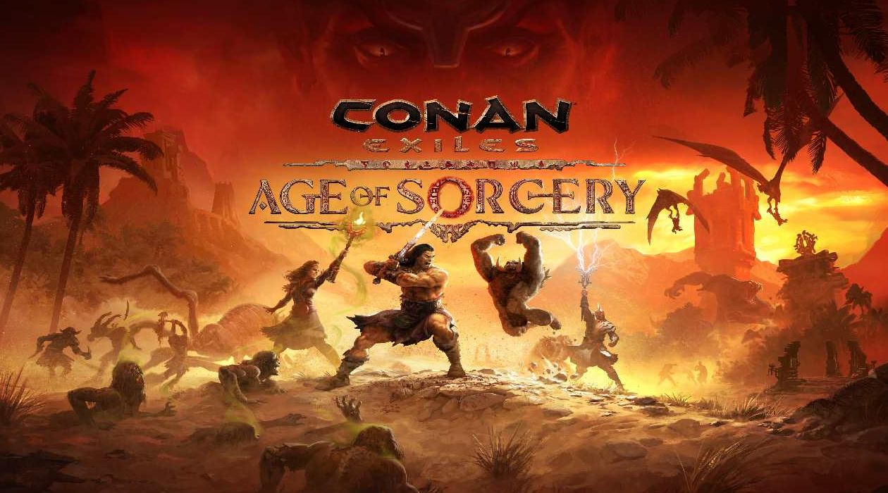 Funcom lanza Conan Exiles: Age of Sorcery