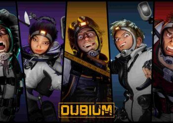 MUMO Studio anuncia DUBIUM y estará presente en el Steam Next Fest