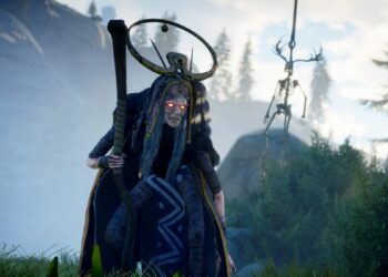 Se presentaron 16 minutos de gameplay de Ravenbound