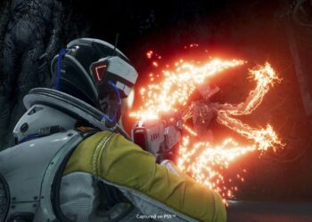 Returnal llegará a PC con soporte NVIDIA DLSS y AMD FSR