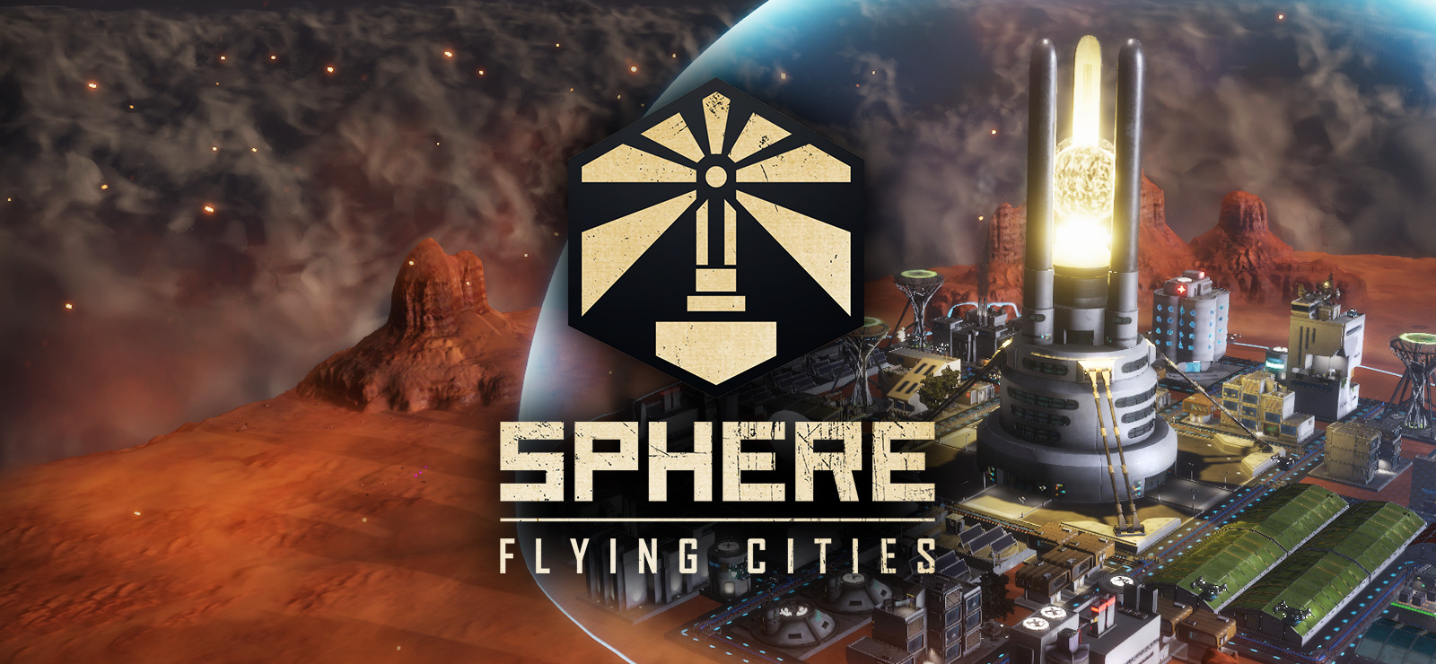 Sphere Flying Cities se estrenará pronto para PC