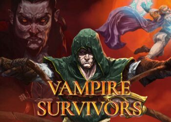 Vampire Survivors ya tiene fecha de lanzamiento