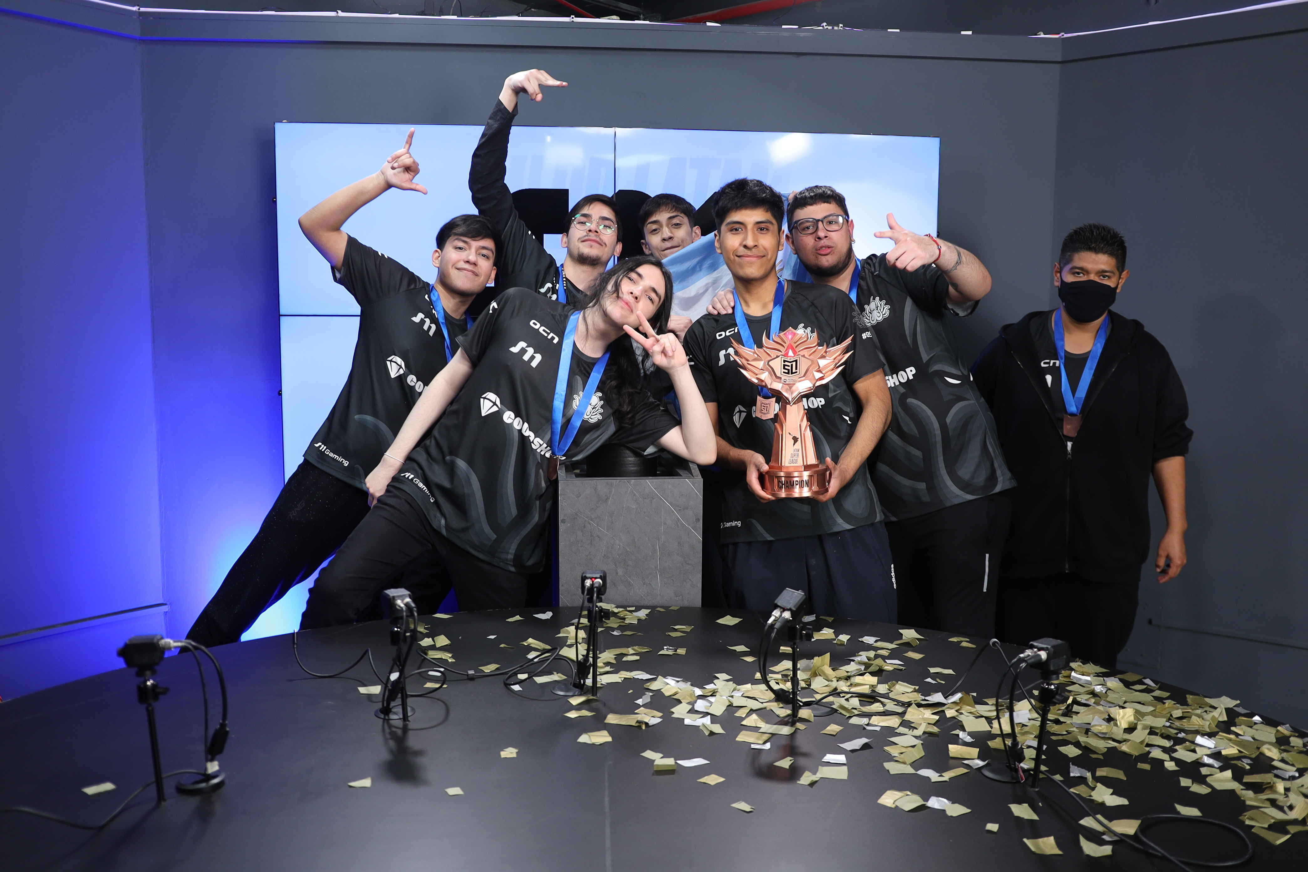 S11 Gaming Argentina campeón de Mobile Legends Super League